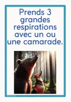 Aperçu - Préparation de séance / Séance complète - 50 cartes Compétences PsychoSociales x2 - Page 3
