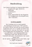 Vorschau - Spiele - Lese-Bingos (lautgetreue Wörter) - Seite 2