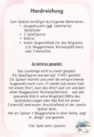 Vorschau - Spiele - Lese-Bingo: Tiere - Seite 1