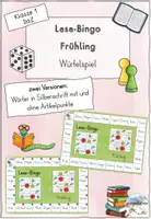 Vorschau - Spiele - Lese-Bingos (Materialpaket) - Seite 1