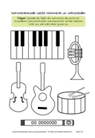 Vorschau - Arbeitsblätter - Instrumentenkunde: Instrumentenarten (Musik) - Seite 1