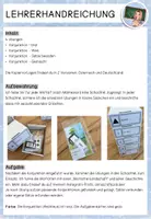 Vorschau - Fördermaterial/Inklusion - Konjunktion nach Montessori - Seite 1