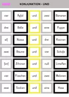 Vorschau - Fördermaterial/Inklusion - Konjunktion nach Montessori - Seite 3