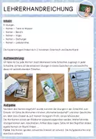 Vorschau - Fördermaterial/Inklusion - Nomen nach Montessori - Seite 1
