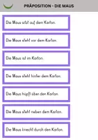 Vorschau - Fördermaterial/Inklusion - Präposition nach Montessori - Seite 3
