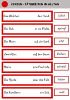 Vorschau - Fördermaterial/Inklusion - Verben nach Montessori - Seite 3