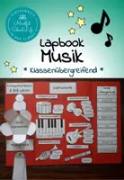 Vorschau - Arbeitsblätter - Lapbook Musik - Deckblatt