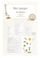 Vorschau - Spiele - Fächerübergreifendes Materialpaket Wiese - Deckblatt