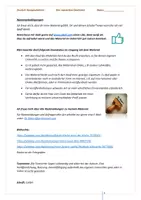 Vorschau - Arbeitsblätter - Kurzgeschichte "Aus der Tiefe" (nur Text) spannende Geschichten, Klassenfahrt, Klasse 7 - Seite 3