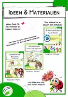 Vorschau - Arbeitsblätter - Rechentraining - Plusrechnungen im Zahlenraum 10 - Automatisieren - Seite 1