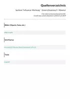 Vorschau - Stundenentwürfe - Sachtext "Influencer-Werbung" - Unterrichtsentwurf + Material - Seite 1