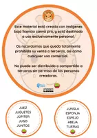 Vista previa - Hojas de trabajo - JUGAMOS CON LA LETRA J - página 2