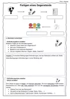 Vorschau - Arbeitsblätter - Fertigung eines Laubblattes aus Sperrholz - Seite 1