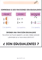 Vista previa - Tarjetas / Manipulativos - Flipbook FRACCIONES 5º primaria - página 3