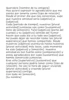 Vorschau - Arbeitsblätter - Día de San Valentín - una carta - Seite 1