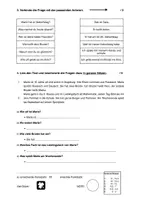 Vorschau - Arbeitsblätter - Materialpaket: DaZ - Fragen bilden - Seite 2