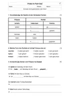 Vorschau - Test - DaZ: Perfekt - PROBE - Deckblatt