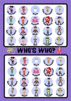 anteprima - Materiale di supporto/inclusione - Gioco di Carnevale "Chi è? - Carnival who' who. - Pagina 2