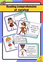 Vorschau - Spiele - Reading comprension of Carnival - Deckblatt