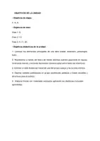 Vista previa - Unidades / Secuencias / Situaciones de Aprendizaje - SITUACIÓN DE APRENDIZAJE DESARROLLADA - TEATRO INFANTIL - página 2