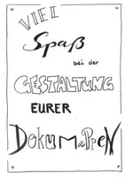 Vorschau - Arbeitsblätter - Handlettering- Übungsheft - Deckblatt