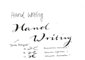 Vorschau - Arbeitsblätter - Handlettering- Übungsheft - Seite 3