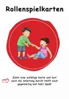 Vorschau - Arbeitsblätter - Erste Hilfe: Rollenspielkarten - Seite 1