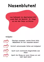 Vorschau - Arbeitsblätter - Erste Hilfe: Rollenspielkarten - Seite 2