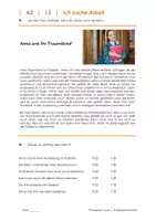 Vorschau - Unterrichtsreihen - A2-Kurs: Ich suche Arbeit/ Bewerbung/ Pro und Kontra/ Deshalb (Lektion 13) - Seite 2