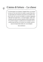 Vorschau - Spiele - Lesekette Italienisch/Klassendomino - Catena di lettura - La classe - A1-A2 - Seite 2
