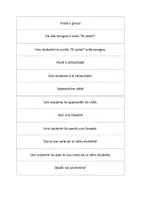 Vorschau - Spiele - Lesekette Italienisch/Klassendomino - Catena di lettura - La classe - A1-A2 - Seite 3