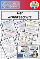 Vorschau - Stundenentwürfe - Arbeitsschutz Wirtschaft und Recht 9 II Lehrplan Plus - Deckblatt