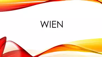 Vorschau - Präsentationen/Tafelbilder - Wien Präsentation_eduki - Deckblatt