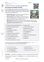 Vorschau - Arbeitsblätter - Wie benenne ich Dateien sinnvoll - Deckblatt