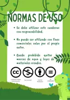Vista previa - Unidades / Secuencias / Situaciones de Aprendizaje - CUADERNO DE ACTIVIDADES INFANTIL "LA PREHISTORIA" - página 3