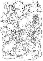 anteprima - Altro tipo di materiale - Pasqua | Coloring Book - Pagina 1