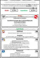 Vorschau - Stundenentwürfe - Das Jugendarbeitsschutzgesetz Wirtschaft und Recht 9 II Lehrplan Plus - Seite 1