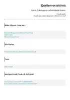 Vorschau - Stundenentwürfe - Karies, Zahnhygiene und anfallende Kosten. - Deckblatt