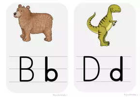 Vorschau - Merkblätter - Visualisierung - b oder d (Verwechslungsproblem) - Seite 1