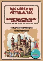 Vorschau - Stundenentwürfe - Das Leben im Mittelalter - Textverständnis - Deckblatt