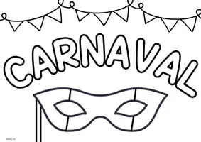 Aperçu - Feuilles d'exercices - Carnaval - Graphisme 🎉 - Page 1