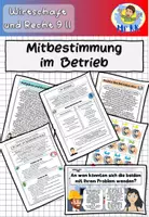 Vorschau - Stundenentwürfe - Materialpaket Ausbildung und Beruf Wirtschaft und Recht 9 II Lehrplan Plus - Seite 1