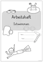 Vorschau - Arbeitsblätter - Arbeitsheft Schwimmenunterricht (ab Klasse 2) - Seite 1