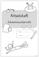 Vorschau - Arbeitsblätter - Arbeitsheft Schwimmenunterricht (ab Klasse 2) - Seite 2