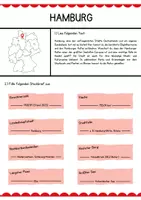 Vorschau - Arbeitsblätter - Bundesländer - Hamburg (Arbeitsblatt + Lösung) - Seite 2