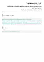 Vorschau - Arbeitsblätter - Übungsheft Zeitformen: PRÄSENS/PERFEKT/PRÄTERITUM/FUTUR - Seite 1