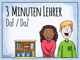 Vorschau - Spiele - 3 - 5 Minuten Lehrer*in / Moderator*in - Gesprächskarten / Morgenkreis - Seite 2