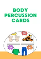 anteprima - Flashcard - BODY PERCUSSION CARDS - Basic Pack - Pagina di copertina