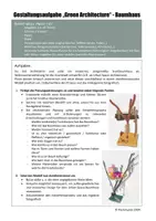 Vorschau - Arbeitsblätter - Architektur 5: Gestaltungsaufgabe Green Living Baumhäuser - Seite 1