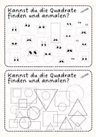 Vorschau - Arbeitsblätter - Materialpaket Formen und Figuren - Seite 3